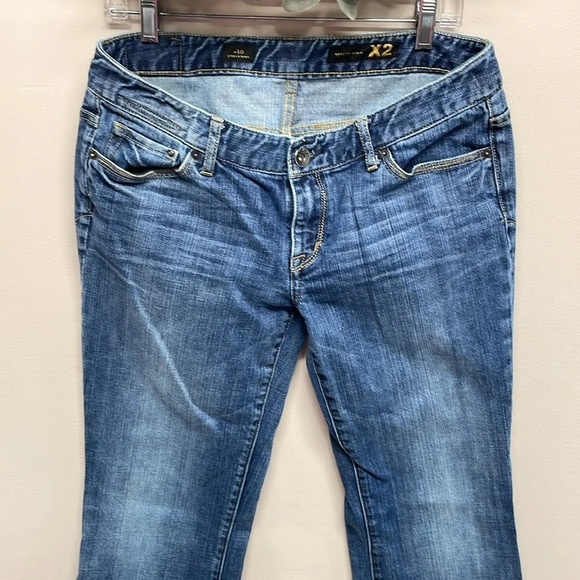 X2 Quality Denim w10 Stella Boot Denim Jeans Size 12 - Picture 2 of 16